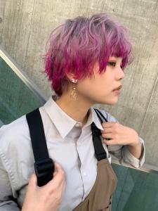 number ulus 名駅店×ショート - number ulus 名駅店掲載