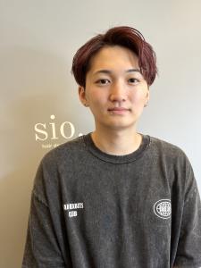 ハンサムショート - Sio. hair掲載