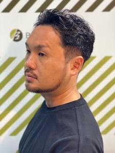 ツーセクションナチュラルパーマスタイル - BARBER-BAR 四谷店掲載
