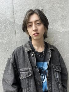 【メンズ】今っぽウルフ フェイスフレーミング - marju銀座掲載