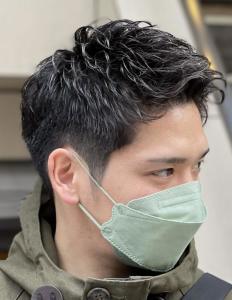 大人ショートアイロンパーマ　刈り上げすぎない - ドルクス日本橋掲載