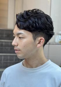 ビジネスニュアンスパーマ　理容室　顔剃り - ドルクス日本橋掲載