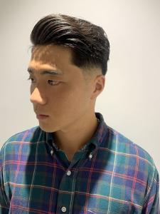 MensShortバーバースタイル - BANC hair works掲載
