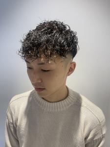 ツーブロックパーマバーバースタイル - BANC hair works掲載