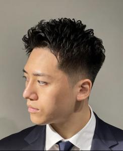 ビジネス刈り上げショート　アイロンパーマ　 - ドルクス日本橋掲載