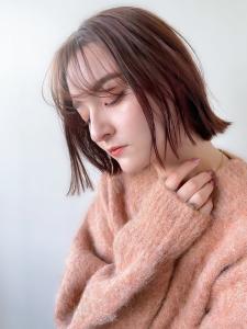 20代30代人気★大人美人切りっぱなしボブ - LaBless ザ北浜PLAZA《髪質改善/ヘッドスパ/オージュア/メンズ歓迎》掲載