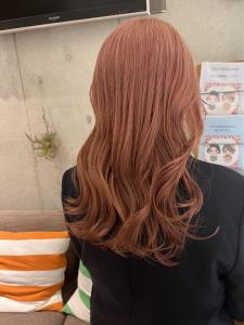 黒髪卒業、ピンクベージュ - EMU international 春日部本店掲載