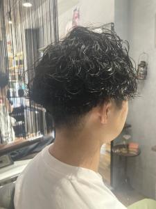 マッシュ×波パーマ - NAP hair &Nalow homme掲載