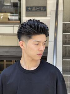 ビジネスマン向け　ショートバックスタイル - ドルクス日本橋掲載