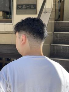 癖毛かりあげ - ドルクス日本橋掲載