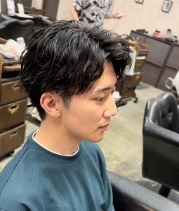 ソフトツイストパーマ - 男性専門美容室 growth 天神店掲載