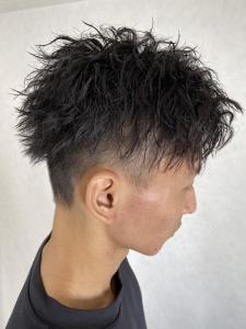 ショートツイストパーマ - ビーケアーズトヨカワ be-cares toyokawa掲載