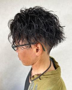 刈り上げスパイラルパーマ - ビーケアーズトヨカワ be-cares toyokawa掲載