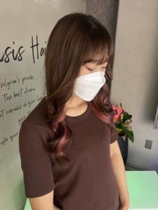 #インナーピンク - Lanisis Hair掲載