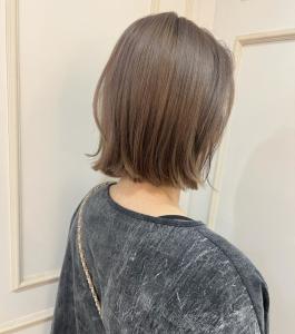 【crop es辻堂　藤田】ブリーチベージュカラー