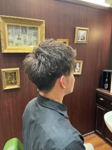 アップバングショートスタイル！ - メンズ専門理容室　BroTokyo BARBERSHOP 有楽町店掲載