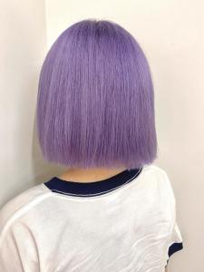 色落ちも可愛いラベンダーカラー - Fave掲載