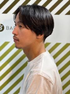 重めマッシュスタイル - BARBER-BAR 四谷店掲載