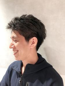 ナチュラルに☆大人ツーブロック - :ideal 本町本店掲載