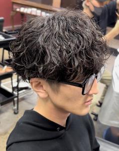 波巻きスパイラル - 男性専門美容室 growth 天神店掲載
