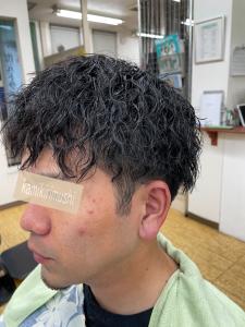 ツイストスパイラルパーマ - CUT CLUB 髪切虫掲載