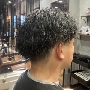 波巻き×ツイストスパイラル - NAP hair &Nalow homme掲載