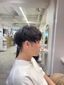 メンズ　ツーブロ　マッシュ - FACE。石川町掲載