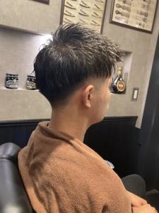 ツーブロフェード - メンズ専門理容室 BroTokyo BARBERSHOP 銀座店掲載