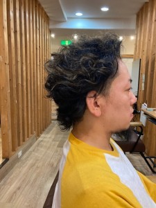 お客様髪質改善データ（メンズパーマ） - Grand × AtlierDonguri掲載