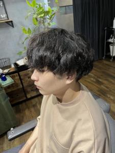 ゆるっと波巻きパーマ - NAP hair &Nalow homme掲載