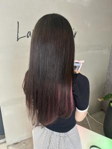 #髪質改善#インナーカラー#エクステ#ヘアセット#縮毛矯正 - Lanisis Hair掲載