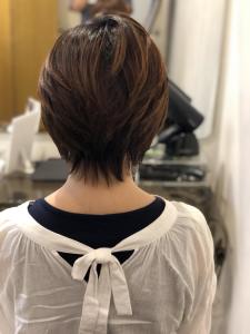 ショートウルフ - hair&make imus MADOMOAZEL掲載