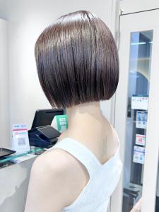 チェリーブラウン　ミニボブ【横浜】 - Neolive aim 横浜店掲載