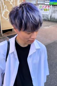 BARON Beauty men's×SILVER（AZE） - BARON Beauty 池袋掲載