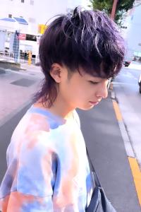 BARON Beauty men's×ウルフ（AZE） - BARON Beauty 池袋掲載