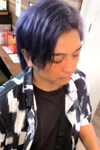 BARON Beauty men'×BLUEVIO（AZE） - BARON Beauty 池袋掲載