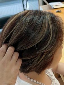 縮毛矯正/髪質改善/白髪染め/白髪ぼかし◆リシェール北越谷店 - RICHAIR掲載