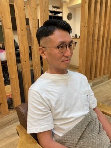 お客様髪質改善データ（メンズフェード） - Grand × AtlierDonguri掲載