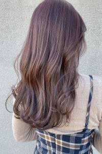 BERRY/インナーグレージュ/前髪/美髪/波巻き/髪質改善 - hairs BERRY 大橋店掲載