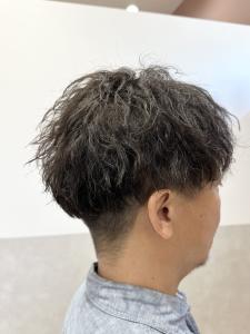メンズツイストパーマツーブロック20代30代40代各務原 - 全席個室型美容室 GALLARIA Elegante各務原店掲載