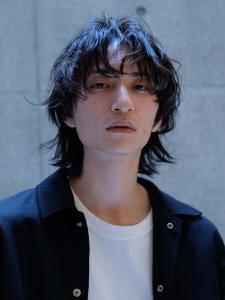 ニュアンスパーマ　メンズショートウルフ　アンニュイ - Hair salon for Men idea掲載
