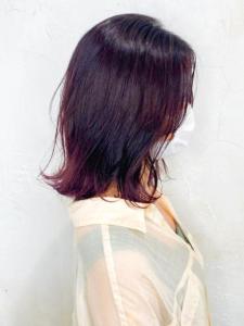 【flor 戸塚】*くびれセミディ+チェリーブラウン* - Flor_戸塚掲載