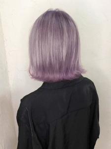 【Reir下北沢】*外ハネボブ+ホワイトパープル* - Reir_下北沢掲載