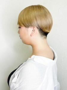 【Reir下北沢】*マッシュショート+オリーブベージュ* - Reir_下北沢掲載