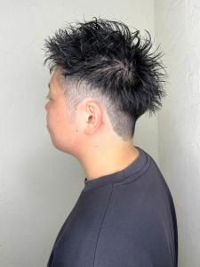 【Reir下北沢】*メンズショート+刈り上げ+ネープレス* - Reir_下北沢掲載