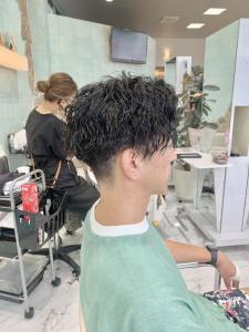 ツイストスパイラルパーマ