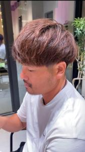 王道マッシュヘアー - ALLYS umeda掲載