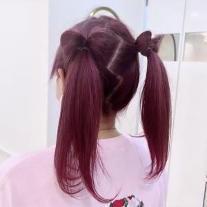 ブリーチピンクにしてリボンツイン＊rina＊ - Lilme掲載