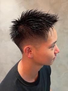 ベリーショート　メンズカット　フェードカット　10代/20代 - 完全個室 THIS IS BARBER 3rd掲載