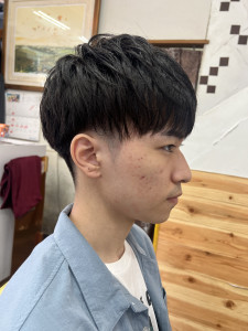 マッシュスタイル - cut in Shanzeおもろ掲載